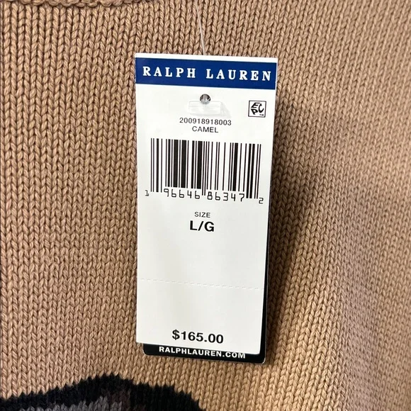 Lauren Tan Sweater with Dachshund Design - Picture 4 of 12